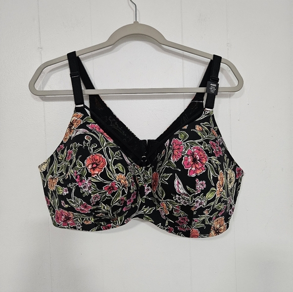 NWT TORRID Floral Dream Wire-Free Bra - Picture 2 of 4